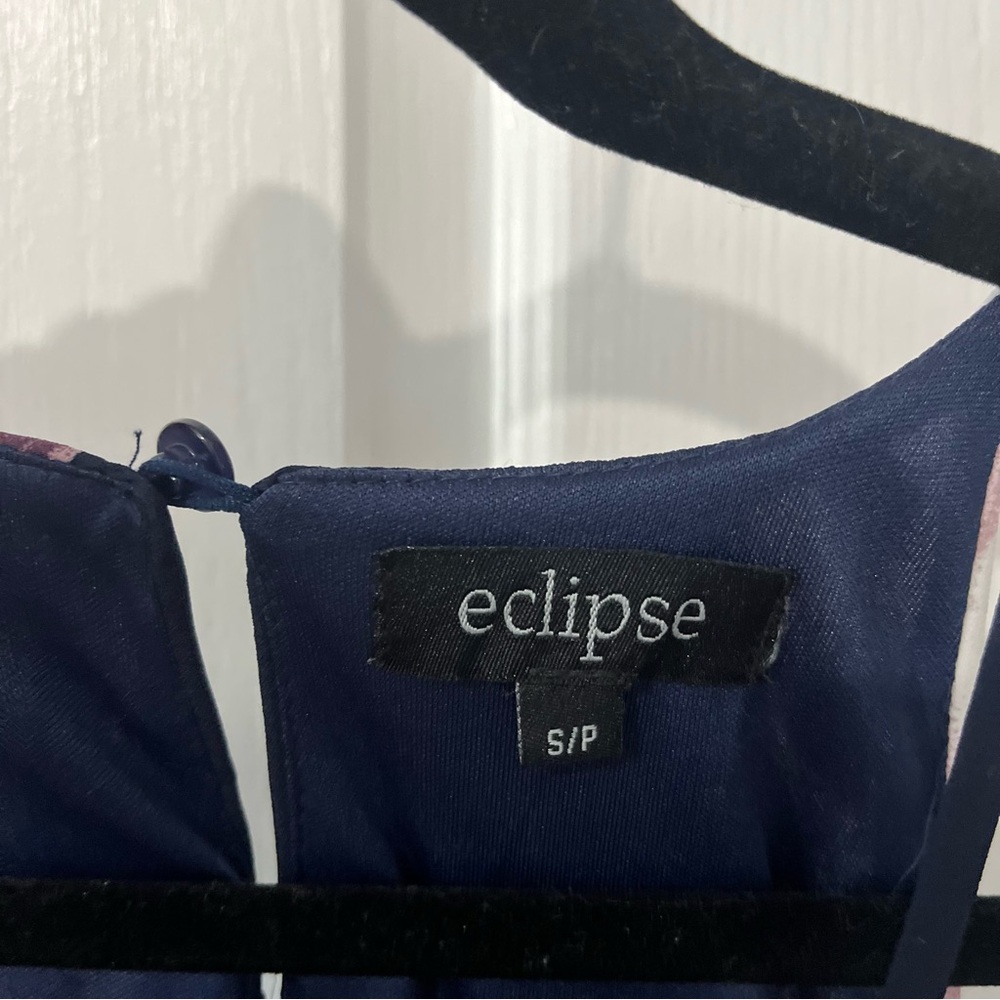 Eclipse Floral Mini Dress - Picture 4 of 4